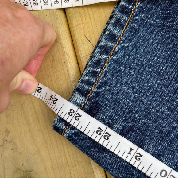 Nwt Alexander McQueen crop length boyfriend high rise size 25 - Picture 13 of 13